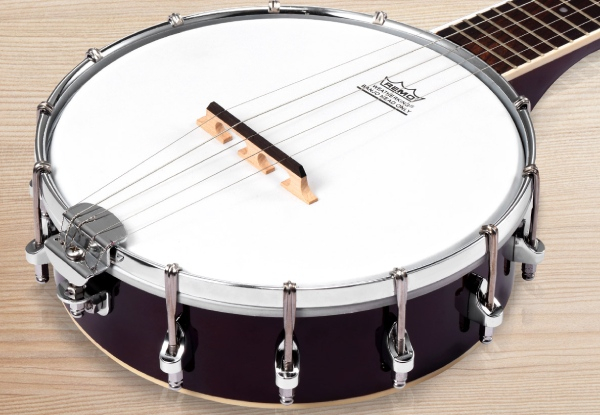 Melodic Five-String Banjo with Pick for Beginners