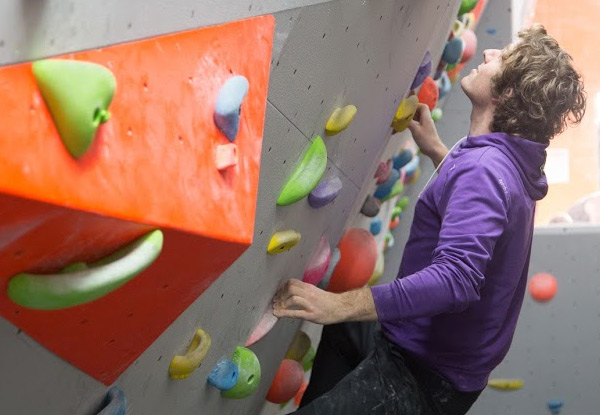 Adult or Child Boulder Climbing Wall Pass - Option for a Family Pass