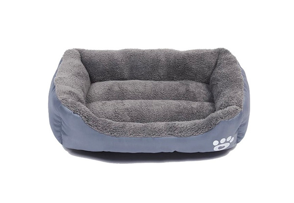 Soft Pet Bed - Three Sizes & Five Colours Available