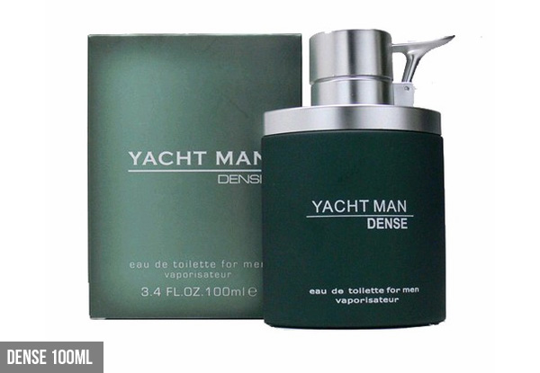 Yacht Man Fragrance - Six Scents Available