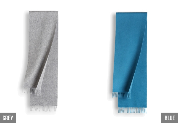 Ugg 100% Wool Scarf - 11 Styles Available