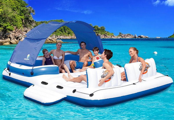 Bestway Inflatable Floating Island with Cooler Bag