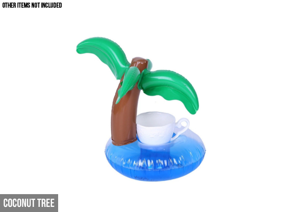 Three-Pack of Cute Pool Beach Cup Holders - Eight Options Available