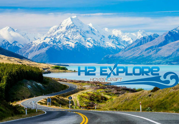 Adult Pass on New Zealand's Only Commercial Hovercraft Experience at Lake Pukaki - Option for Child Pass