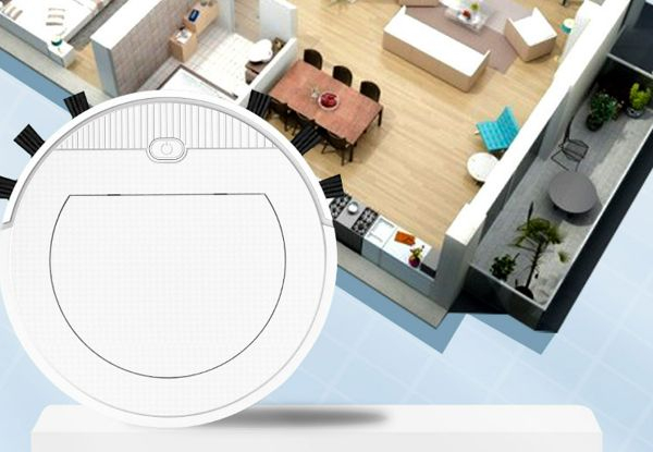 Robot Vacuum Cleaner & Mop Bluetooth App Remote Control - Option for Two-Set