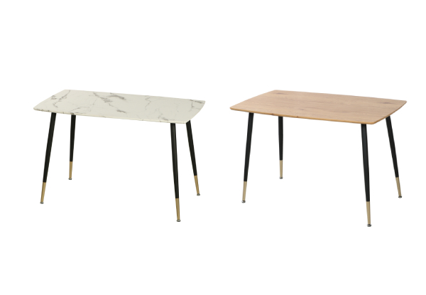 Bijok 120 Dining Table - Two Options Available