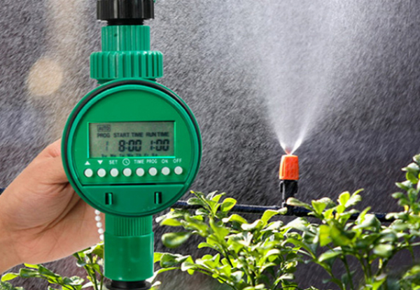 Electronic Garden Water Timer
