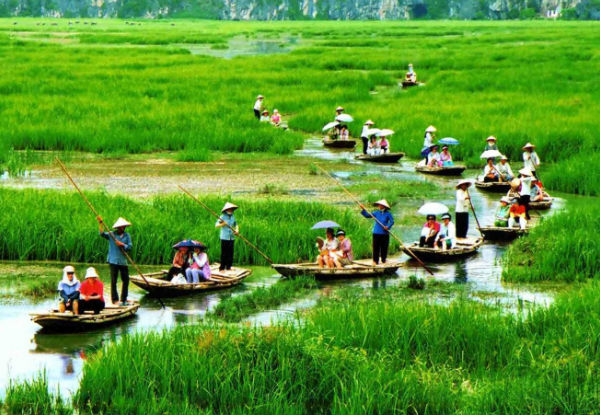 Per Person Twin-Share Five-Day Guided Tour of North Vietnam incl. Meals as Indicated, Transport, English Speaking Guide, & More