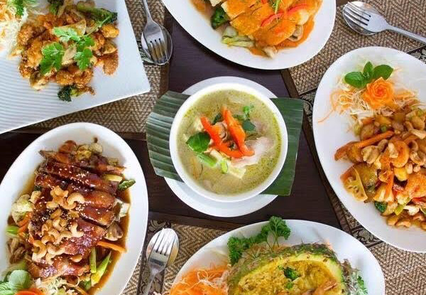 $40 Thai Dinner Dining Voucher at Thai Orchard - Options for a $80 or a $120 Voucher