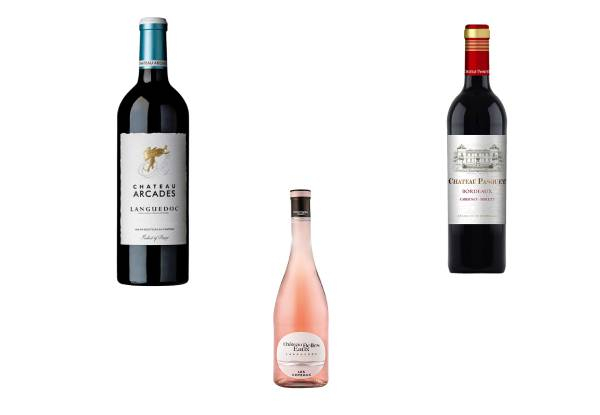 Châteaux Wine Range - Three Options Available & Options for Six-Bottle Case