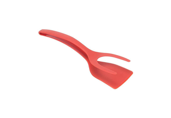 Two-in-One Grip Flip Egg Tong - Two Colours Available