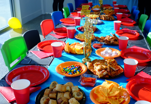 Birthday Party Venue Hire for Four-Hours - Options for High Tea for up to 40 Kids