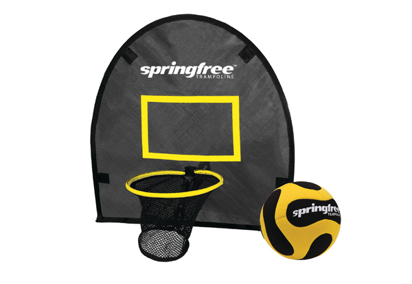 Large Oval Springfree Trampoline incl. Flexrstep, Flexrhoop & Storage Bag with Free Nationwide Delivery