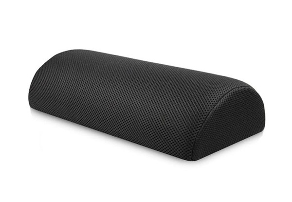 Compact Under-Desk Supportive Foot Stool Cushion