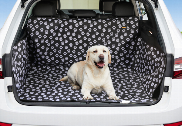 Pawz Non-Slip Pet Back Car Seat Hammock - Available in Two Colours & Two Sizes