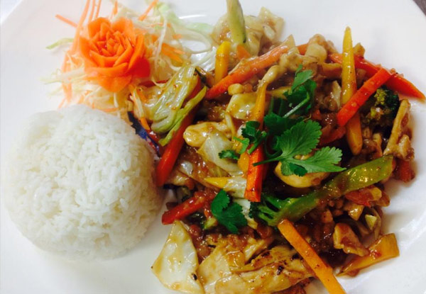 $40 Thai Dining Voucher - Valid Seven Days a Week for Lunch or Dinner