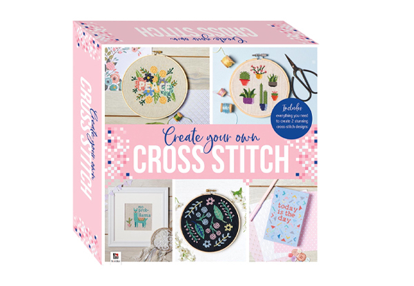 Create-Your-Own Cross Stitch Kit