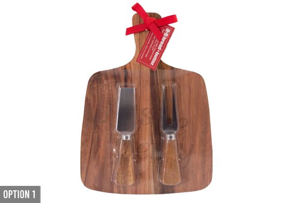 Bread and Butter Rectangle Food Paddle Board - Two Options Available - Elsewhere Pricing $45.99