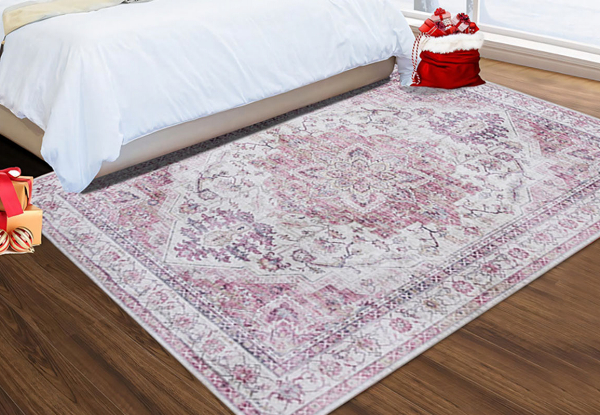 Living Room Non-Slip Area Rug - Two Sizes Available