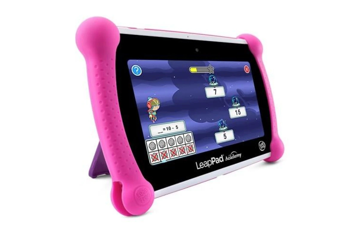LeapFrog LeapPad Academy Kids Tablet - Pink