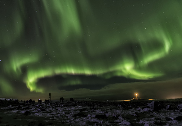 Per-Person Twin-Share Six-Day Northern Lights Iceland Experience incl. Accommodation, Private Transport & Six Unique Activities