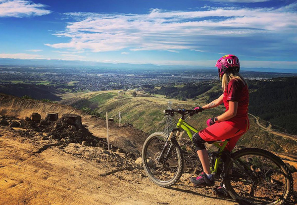 Three-Hour Biking Lesson, Chair-Lift Pass & Rental Bundle