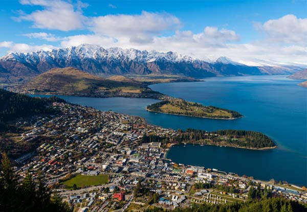 Per-Person Twin-Share Nine-Night Discover the South Island Tour incl. Most Meals, Accommodation in Premium Hotels, Luxury Coach, Airport Transfers & Sight Seeing