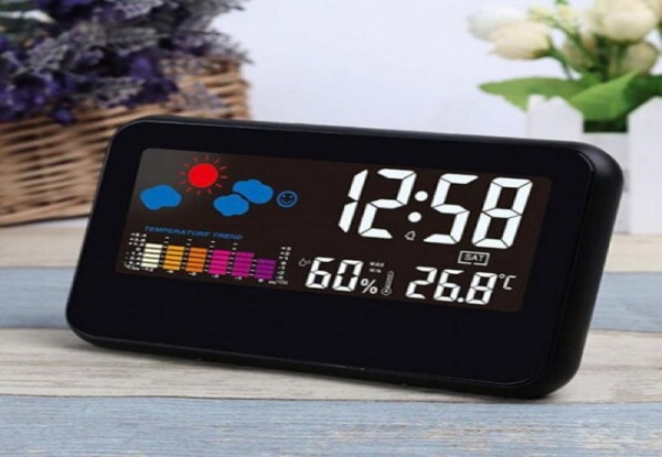 Digital Weather Station Clock