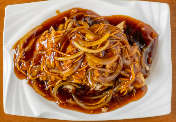 $80 Voucher Towards Food Voucher for Two People - Options for up to Eight People