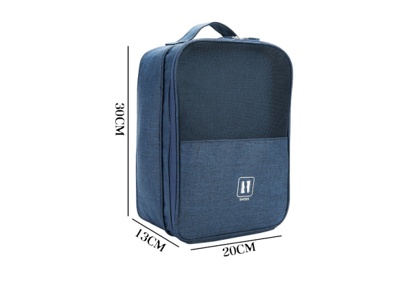 Water-Resistant Footwear Travel Storage Bag - Five Colours Available