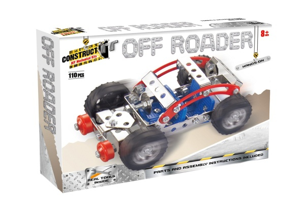 Construct It Kids Toy Truck Range - Six Options Available