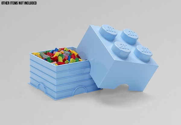 LEGO Storage Brick - Two Colours Available