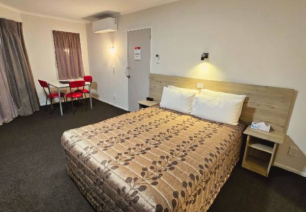 One-Night Stay at Carramar Motor Inn Palmerston North for Two People - Option for Executive Studio or Executive Suite