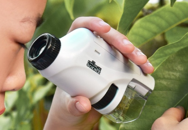 Kids Portable Microscope - Three Colours Available