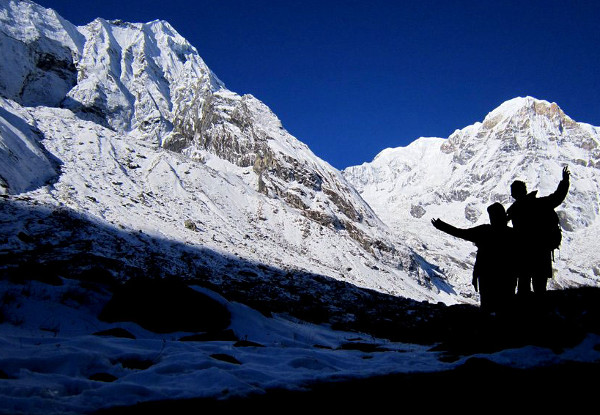 Per-Person Twin-Share 14-Day Annapurna Base Camp Trek incl. Accommodation, Airport Transfer, Guide, Porter, Breakfast & More