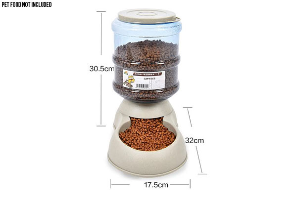 3.5L Automatic Pet Food Feeder - Option for Two