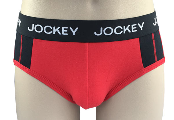 Three-Pack of Classic Men's Jockey® Briefs