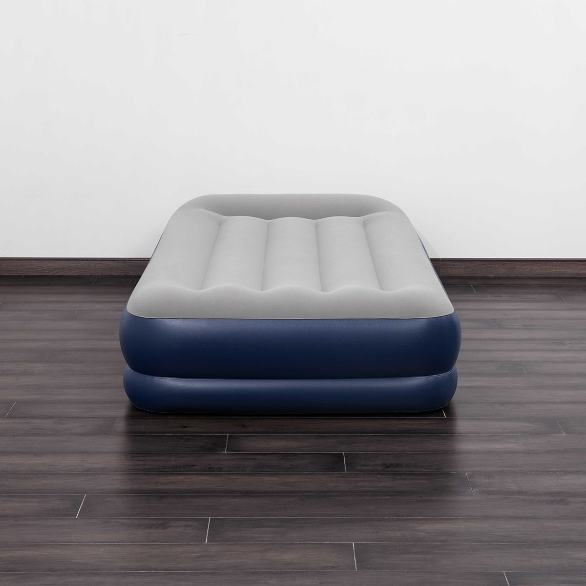 Bestway Inflatable Bed Single Size Air Mattress with Built-in Pump and Pillow