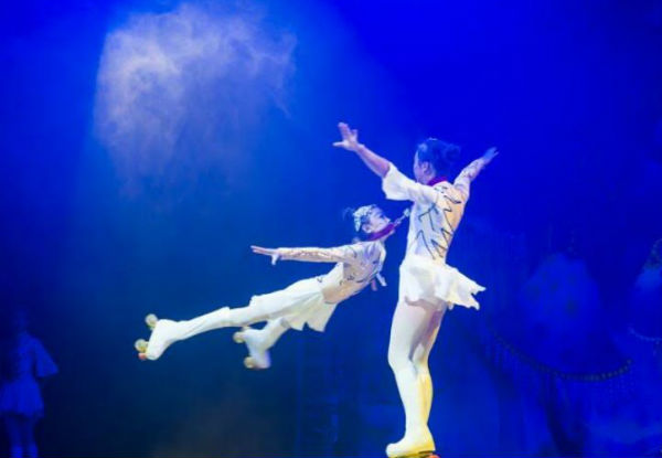 Ticket to the Brand New 
'Cirque Grande' - Option for Child's Ticket Available