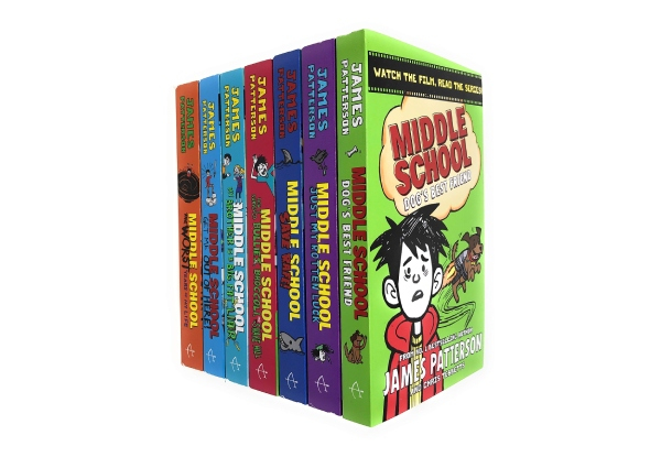 Middle School Seven-Book Pack