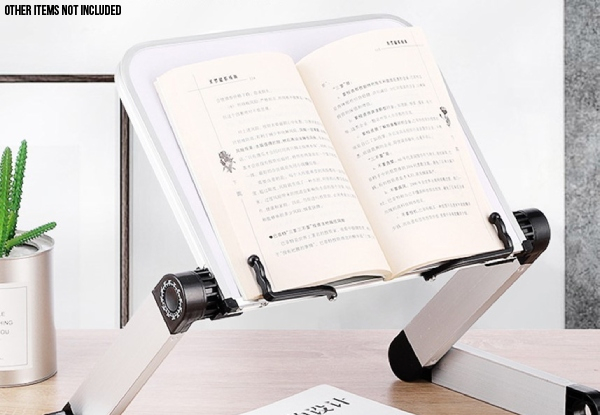Foldable Reading Shelf with Free Delivery