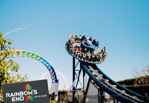 Rainbow's End Summer of the 80’s Twilight Rides Pass - Option for Family Pass - Valid 8th-15th January 2023