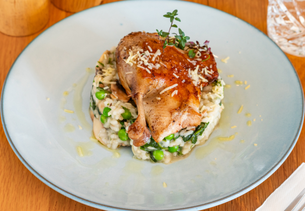 Three-Course Dining Experience at an Award-Winning Restaurant for One - Valid with Drink Purchase