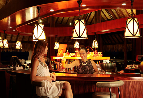 Seven-Night Taihiti Temptations Package at the Sofitel Moorea la Ora Beach Resort & Taihiti Pearl Beach Resort incl. Flights
