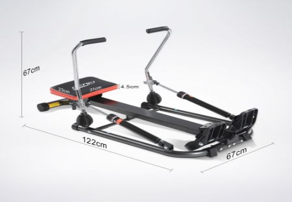 Genki Hydraulic Exercise Rowing Machine