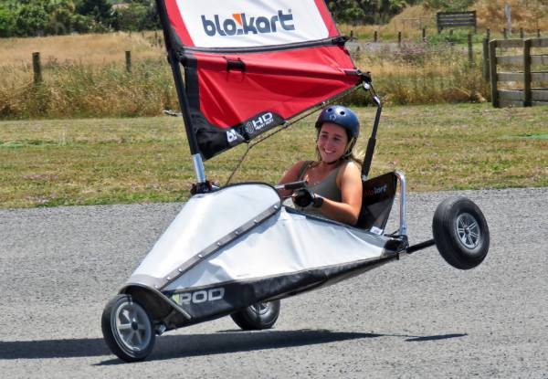 30 Minutes of Blokart Landsailing for One-Person - Options for up to Five People - Valid Thursday to Sunday