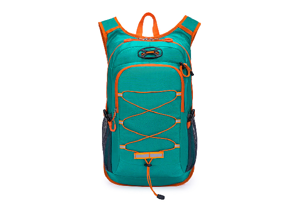 Lightweight Hiking Backpack with Reflective Sign - Available in Four Colours