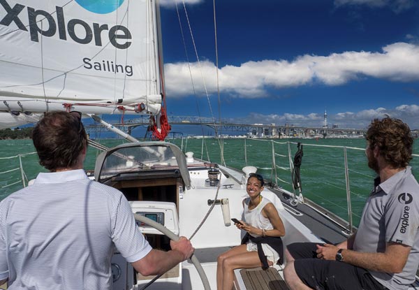 1.5-Hour Auckland Harbour Sailing Experience with Option for Two People