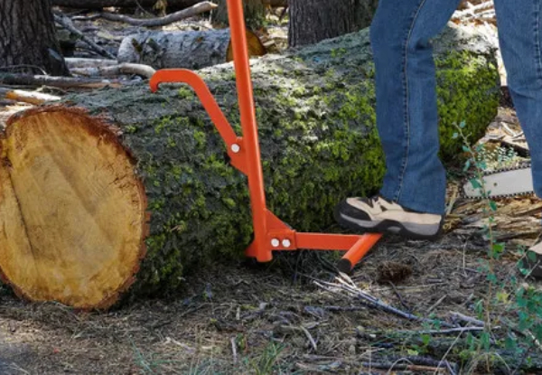 Heavy-Duty 129cm Timber Log Lifter