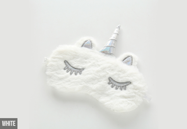 Unicorn Eye Mask - Six Colours Available with Free Delivery